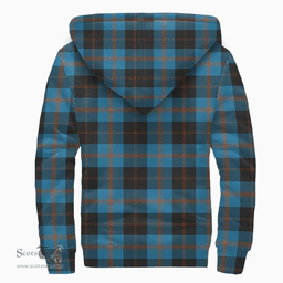 Scottish Angus Ancient Clan Tartan Sherpa Hoodie - Scottish Plaid Hoodies Scottish Plaid Tartan Plaid - ScotsTee - scotstee.com