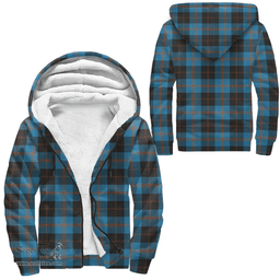Scottish Angus Ancient Clan Tartan Sherpa Hoodie - Scottish Plaid Hoodies Scottish Plaid Tartan Plaid - ScotsTee - scotstee.com