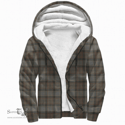 Scottish Outlander Fraser Clan Tartan Sherpa Hoodie - Scottish Plaid Hoodies Scottish Plaid Tartan Plaid - ScotsTee - scotstee.com