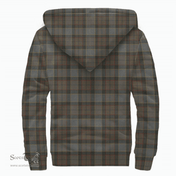 Scottish Outlander Fraser Clan Tartan Sherpa Hoodie - Scottish Plaid Hoodies Scottish Plaid Tartan Plaid - ScotsTee - scotstee.com