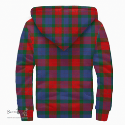 Scottish Mar Clan Tartan Sherpa Hoodie - Scottish Plaid Hoodies Scottish Plaid Tartan Plaid - ScotsTee - scotstee.com