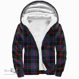 Scottish Nairn Clan Tartan Sherpa Hoodie - Scottish Plaid Hoodies Scottish Plaid Tartan Plaid - ScotsTee - scotstee.com
