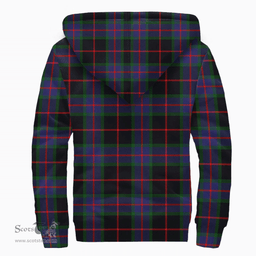 Scottish Nairn Clan Tartan Sherpa Hoodie - Scottish Plaid Hoodies Scottish Plaid Tartan Plaid - ScotsTee - scotstee.com