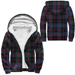 Scottish Nairn Clan Tartan Sherpa Hoodie - Scottish Plaid Hoodies Scottish Plaid Tartan Plaid - ScotsTee - scotstee.com