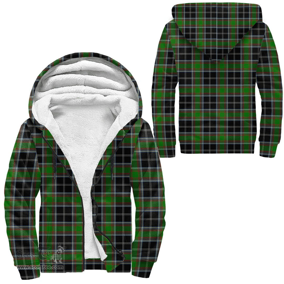 Scottish Webster Clan Tartan Sherpa Hoodie - Scottish Plaid Hoodies Scottish Plaid Tartan Plaid - ScotsTee - scotstee.com