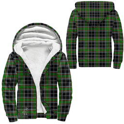 Scottish Webster Clan Tartan Sherpa Hoodie - Scottish Plaid Hoodies Scottish Plaid Tartan Plaid - ScotsTee - scotstee.com