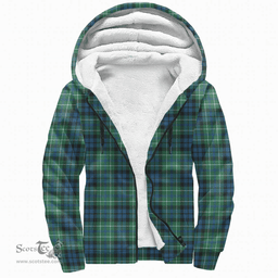 Scottish Macneill Of Colonsay Ancient Clan Tartan Sherpa Hoodie - Scottish Plaid Hoodies Scottish Plaid Tartan Plaid - ScotsTee - scotstee.com