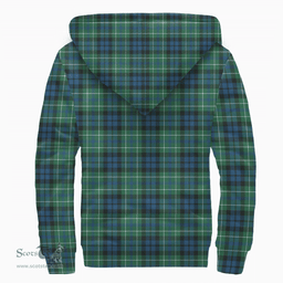 Scottish Macneill Of Colonsay Ancient Clan Tartan Sherpa Hoodie - Scottish Plaid Hoodies Scottish Plaid Tartan Plaid - ScotsTee - scotstee.com
