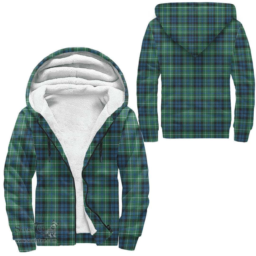 Scottish Macneill Of Colonsay Ancient Clan Tartan Sherpa Hoodie - Scottish Plaid Hoodies Scottish Plaid Tartan Plaid - ScotsTee - scotstee.com