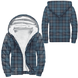 Scottish Earl Of St Andrews Clan Tartan Sherpa Hoodie - Scottish Plaid Hoodies Scottish Plaid Tartan Plaid - ScotsTee - scotstee.com