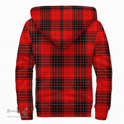 Scottish Wemyss Modern Clan Tartan Sherpa Hoodie - Scottish Plaid Hoodies Scottish Plaid Tartan Plaid - ScotsTee - scotstee.com