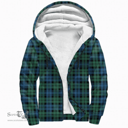 Scottish Campbell Ancient 02 Clan Tartan Sherpa Hoodie - Scottish Plaid Hoodies Scottish Plaid Tartan Plaid - ScotsTee - scotstee.com