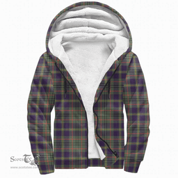 Scottish Taylor Weathered Clan Tartan Sherpa Hoodie - Scottish Plaid Hoodies Scottish Plaid Tartan Plaid - ScotsTee - scotstee.com