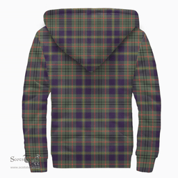 Scottish Taylor Weathered Clan Tartan Sherpa Hoodie - Scottish Plaid Hoodies Scottish Plaid Tartan Plaid - ScotsTee - scotstee.com