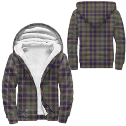 Scottish Taylor Weathered Clan Tartan Sherpa Hoodie - Scottish Plaid Hoodies Scottish Plaid Tartan Plaid - ScotsTee - scotstee.com