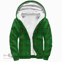 Scottish Tribe Of Mar Clan Tartan Sherpa Hoodie - Scottish Plaid Hoodies Scottish Plaid Tartan Plaid - ScotsTee - scotstee.com