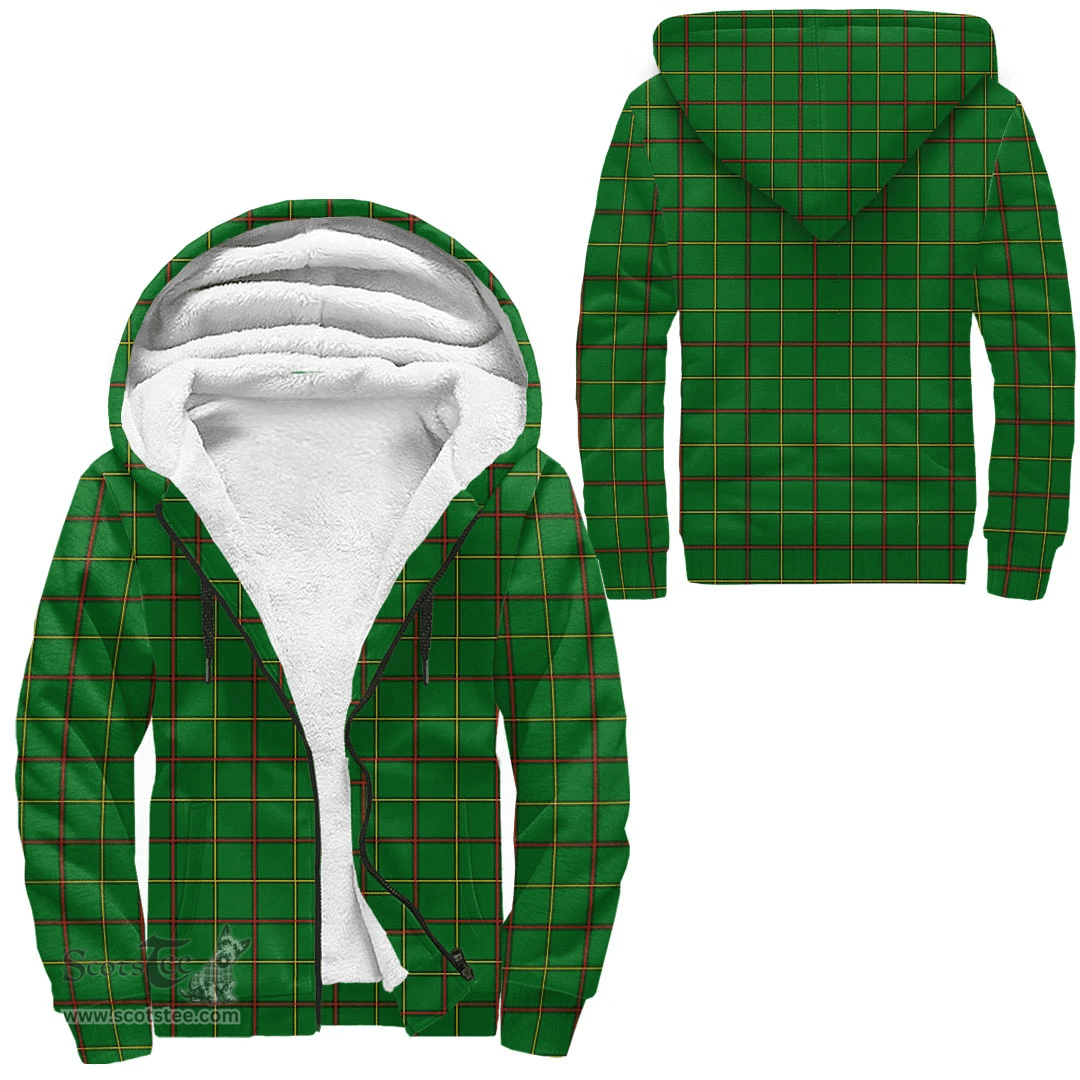 Scottish Tribe Of Mar Clan Tartan Sherpa Hoodie - Scottish Plaid Hoodies Scottish Plaid Tartan Plaid - ScotsTee - scotstee.com