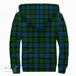 Scottish Mackay Modern Clan Tartan Sherpa Hoodie - Scottish Plaid Hoodies Scottish Plaid Tartan Plaid - ScotsTee - scotstee.com