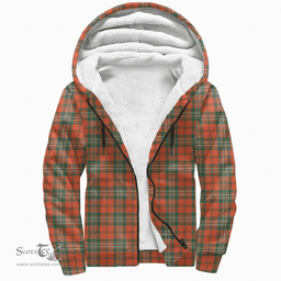 Scottish Scott Ancient Clan Tartan Sherpa Hoodie - Scottish Plaid Hoodies Scottish Plaid Tartan Plaid - ScotsTee - scotstee.com