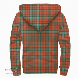 Scottish Scott Ancient Clan Tartan Sherpa Hoodie - Scottish Plaid Hoodies Scottish Plaid Tartan Plaid - ScotsTee - scotstee.com