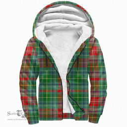 Scottish Muirhead Clan Tartan Sherpa Hoodie - Scottish Plaid Hoodies Scottish Plaid Tartan Plaid - ScotsTee - scotstee.com