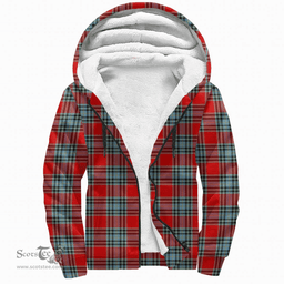 Scottish Macleay Clan Tartan Sherpa Hoodie - Scottish Plaid Hoodies Scottish Plaid Tartan Plaid - ScotsTee - scotstee.com
