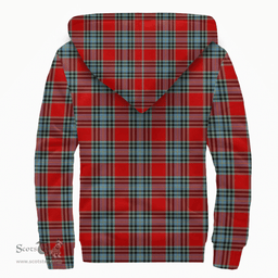 Scottish Macleay Clan Tartan Sherpa Hoodie - Scottish Plaid Hoodies Scottish Plaid Tartan Plaid - ScotsTee - scotstee.com
