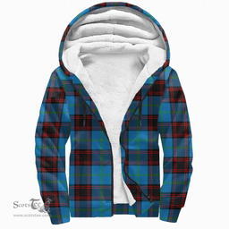 Scottish Home Ancient Clan Tartan Sherpa Hoodie - Scottish Plaid Hoodies Scottish Plaid Tartan Plaid - ScotsTee - scotstee.com