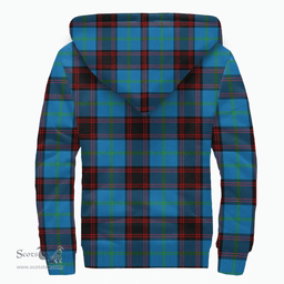 Scottish Home Ancient Clan Tartan Sherpa Hoodie - Scottish Plaid Hoodies Scottish Plaid Tartan Plaid - ScotsTee - scotstee.com