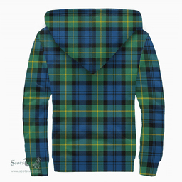 Scottish Gordon Ancient Clan Tartan Sherpa Hoodie - Scottish Plaid Hoodies Scottish Plaid Tartan Plaid - ScotsTee - scotstee.com