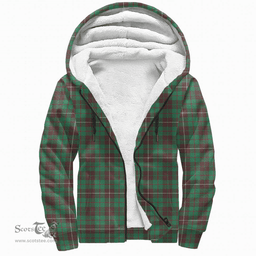 Scottish Mackinnon Hunting Ancient Clan Tartan Sherpa Hoodie - Scottish Plaid Hoodies Scottish Plaid Tartan Plaid - ScotsTee - scotstee.com