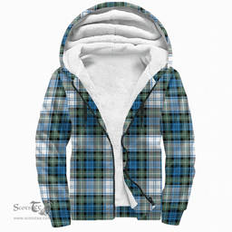 Scottish Campbell Dress Ancient Clan Tartan Sherpa Hoodie - Scottish Plaid Hoodies Scottish Plaid Tartan Plaid - ScotsTee - scotstee.com