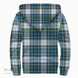 Scottish Campbell Dress Ancient Clan Tartan Sherpa Hoodie - Scottish Plaid Hoodies Scottish Plaid Tartan Plaid - ScotsTee - scotstee.com