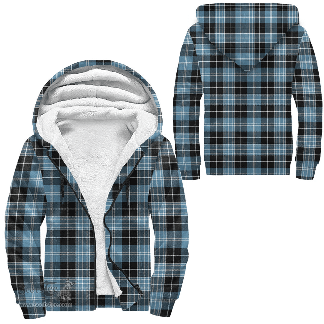 Scottish Clark Ancient Clan Tartan Sherpa Hoodie - Scottish Plaid Hoodies Scottish Plaid Tartan Plaid - ScotsTee - scotstee.com