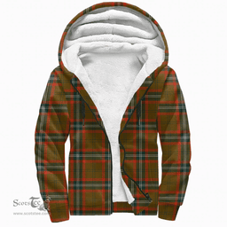 Scottish Seton Hunting Modern Clan Tartan Sherpa Hoodie - Scottish Plaid Hoodies Scottish Plaid Tartan Plaid - ScotsTee - scotstee.com