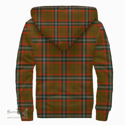 Scottish Seton Hunting Modern Clan Tartan Sherpa Hoodie - Scottish Plaid Hoodies Scottish Plaid Tartan Plaid - ScotsTee - scotstee.com