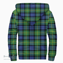 Scottish Gordon Old Ancient Clan Tartan Sherpa Hoodie - Scottish Plaid Hoodies Scottish Plaid Tartan Plaid - ScotsTee - scotstee.com