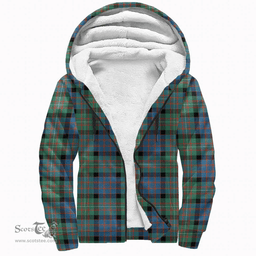 Scottish Macdonnell Of Glengarry Ancient Clan Tartan Sherpa Hoodie - Scottish Plaid Hoodies Scottish Plaid Tartan Plaid - ScotsTee - scotstee.com