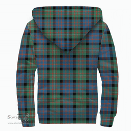Scottish Macdonnell Of Glengarry Ancient Clan Tartan Sherpa Hoodie - Scottish Plaid Hoodies Scottish Plaid Tartan Plaid - ScotsTee - scotstee.com
