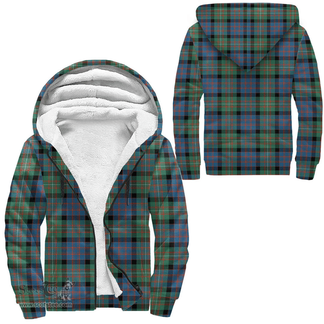 Scottish Macdonnell Of Glengarry Ancient Clan Tartan Sherpa Hoodie - Scottish Plaid Hoodies Scottish Plaid Tartan Plaid - ScotsTee - scotstee.com