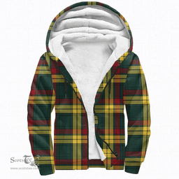 Scottish Macmillan Old Modern Clan Tartan Sherpa Hoodie - Scottish Plaid Hoodies Scottish Plaid Tartan Plaid - ScotsTee - scotstee.com