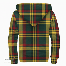 Scottish Macmillan Old Modern Clan Tartan Sherpa Hoodie - Scottish Plaid Hoodies Scottish Plaid Tartan Plaid - ScotsTee - scotstee.com