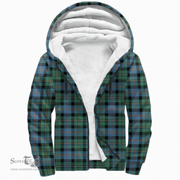 Scottish Malcolm Ancient Clan Tartan Sherpa Hoodie - Scottish Plaid Hoodies Scottish Plaid Tartan Plaid - ScotsTee - scotstee.com
