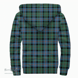 Scottish Malcolm Ancient Clan Tartan Sherpa Hoodie - Scottish Plaid Hoodies Scottish Plaid Tartan Plaid - ScotsTee - scotstee.com