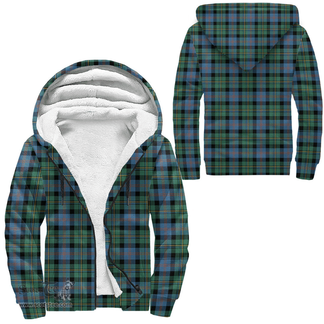 Scottish Malcolm Ancient Clan Tartan Sherpa Hoodie - Scottish Plaid Hoodies Scottish Plaid Tartan Plaid - ScotsTee - scotstee.com
