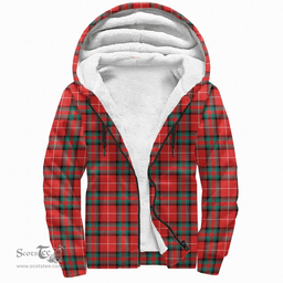 Scottish Stuart Of Bute Clan Tartan Sherpa Hoodie - Scottish Plaid Hoodies Scottish Plaid Tartan Plaid - ScotsTee - scotstee.com