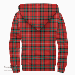 Scottish Stuart Of Bute Clan Tartan Sherpa Hoodie - Scottish Plaid Hoodies Scottish Plaid Tartan Plaid - ScotsTee - scotstee.com