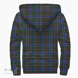 Scottish Ogilvie Hunting Modern Clan Tartan Sherpa Hoodie - Scottish Plaid Hoodies Scottish Plaid Tartan Plaid - ScotsTee - scotstee.com