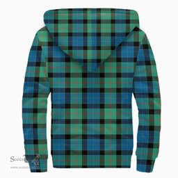 Scottish Gunn Ancient Clan Tartan Sherpa Hoodie - Scottish Plaid Hoodies Scottish Plaid Tartan Plaid - ScotsTee - scotstee.com