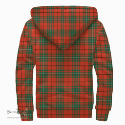 Scottish Macaulay Ancient Clan Tartan Sherpa Hoodie - Scottish Plaid Hoodies Scottish Plaid Tartan Plaid - ScotsTee - scotstee.com